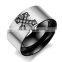 Cross Finger Ring With Crystal Lord Of The Rings Costume