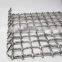 Galvanized crimped wire mesh with square hole