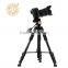 Q111 Photo/Video Tripod with 3-Way Pan & Tilt Head dslr tripod standard packed,camera lightweight tripod for digital & DV stand                        
                                                Quality Choice
