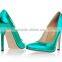 2016 Latest Luxurious Black Shoes Women Heels Plus Big Size Dance Shoes Ladies Shoes in China