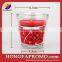 Wine Handling Candle With Glass Holder