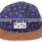 Hot Sell 5panel Camper Prinitng Camper Hats