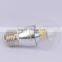5W E27 LED candle light bulbs clear glass lamp shade AC85-265V