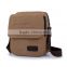 2015 Wholesale Canvas travlling shoulder bag cross body handbag for ipad mini
