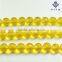 High quality clear glass crystal disco ball shaped 6mm bead