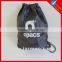Custom printed neoprene best drawstring backpack