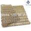 glue back crystal hot fix rhinestone mesh sheet trimming for shoe and cloth