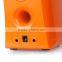 Hot sale high qullity bluetooth speaker SD support wireless bluetooth audio from Guangzhou