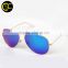 Classic Glass Lenses Aviation Sunglasses Women Brand Designer Mirror Eyewear Shades Men Sun Glasses with Case Size 58MM CC5036                        
                                                Quality Choice