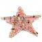 Color Nature stone decoration patches with hot fix glue