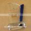 New Fashion Factory Directly Sale Crystal Blue Trophy and Award