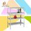 Stainless steel Kitchen shelf rack or appliance rack for commercial industrial hotel restaurant with 4 shelves