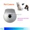 2015 Fun sharing Pet Collar monitoring Camera For Puppy dog cat daily Life recording