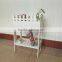 Outdoor Plant Holder Bench Decor Flower Stand Pot Wooden Garden decor