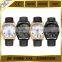 decorated small hands perfect japan movement watch date function steel watch