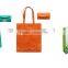 Wallet folding non woven bag
