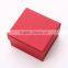 black square shape watch paper box