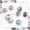 wholesale fashion jewelry accessories 5 mm colorful metal ball beads