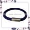 custom engraved leather snap bracelet for 2016 jewelry