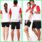 The lastest design tennis wear and mini table tennis set or lawn tennis sports wear and couples sport wear made in China