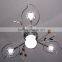 2015 Modern 3 light silver chandelier ceiling lamp/light with CE