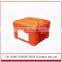 Take-out plastic PE food box, food box for delivery use for fast food