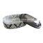 Black Wholesale separable double-deck soap dish with drain holes