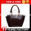 Luxury brand pu ladies handbag for sale