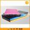 Full capacity super thin metal power bank 12000mah with smart board
