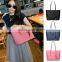 2016 hot new products soft colorful lady peva handbags