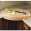 New Design Bamboo Cutting Board With Groove Chopping Blocks Bamboo Corner Cutting Board Wholesale