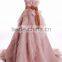 Organza blush wedding dress CYW-040