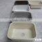 Undermount kitchen sink,deep single bowl solid surface acrylic sink
