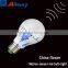 3years warranty 4w plastic LED bulb light china flower motion sensor security light