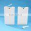 15ml Empty Plastic Pocket Perfume Bottle, PP White Mini Pocket Pefume Bottle With Atomizer