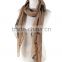 2015 knitted scarf Winter Scarf twist snood fashion infinity scarf