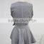 2015 fashion lady falbala collect waist T-shirt