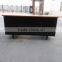 Steel Office Computer Desk with double pedestal and steel drawer