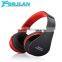 many colors can choose bluetooth headphone with foldable noise cancelling