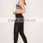 women sexy gym wear side leg opening loose Knit yoga pants wholesale pants