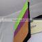 A4 zip pu leather business portfolio notepad with card holders