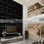 60x120 Porcelain Black Glitter Gres Monococcion Floor Tile