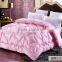 Microfiber Queen Duvet-Cover-Set Comforter set flower stiches