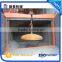 Head shot blasting machine/dish head shot blaster/cleaning dust removal equipment