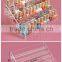 Acrylic Clear Nail Polish Storage Box Plastic Display Box for nail polish