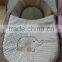 Baby carrier baby moses basket maize basket set wicker basket set cotton fabric embroidery available rocking cradle set