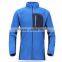 Girl sports polar fleece jacket