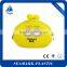 2016 customized design promotional plastic coin purse with printed logo