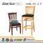 Facyory outlets high chair solid beech high chair solid beech wood chair in hotel