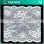 Width 16.0 Centimeter White Stretch Trimming Spandex Jacquard Elastic Lace